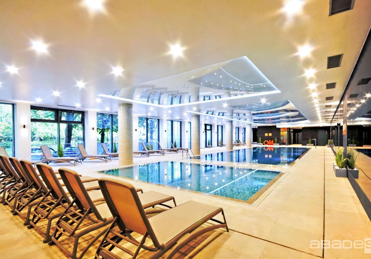 Apartament Z Wellness Nadmorskie Tarasy Kołobrzeg Extérieur photo