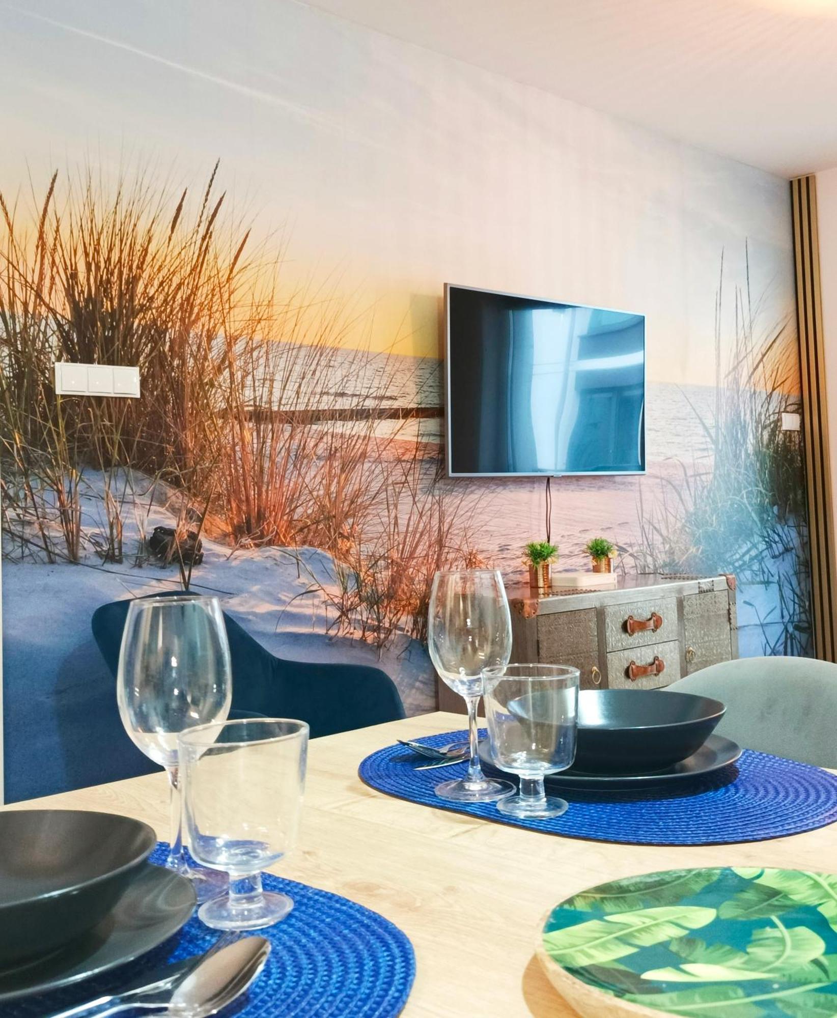 Apartament Z Wellness Nadmorskie Tarasy Kołobrzeg Extérieur photo