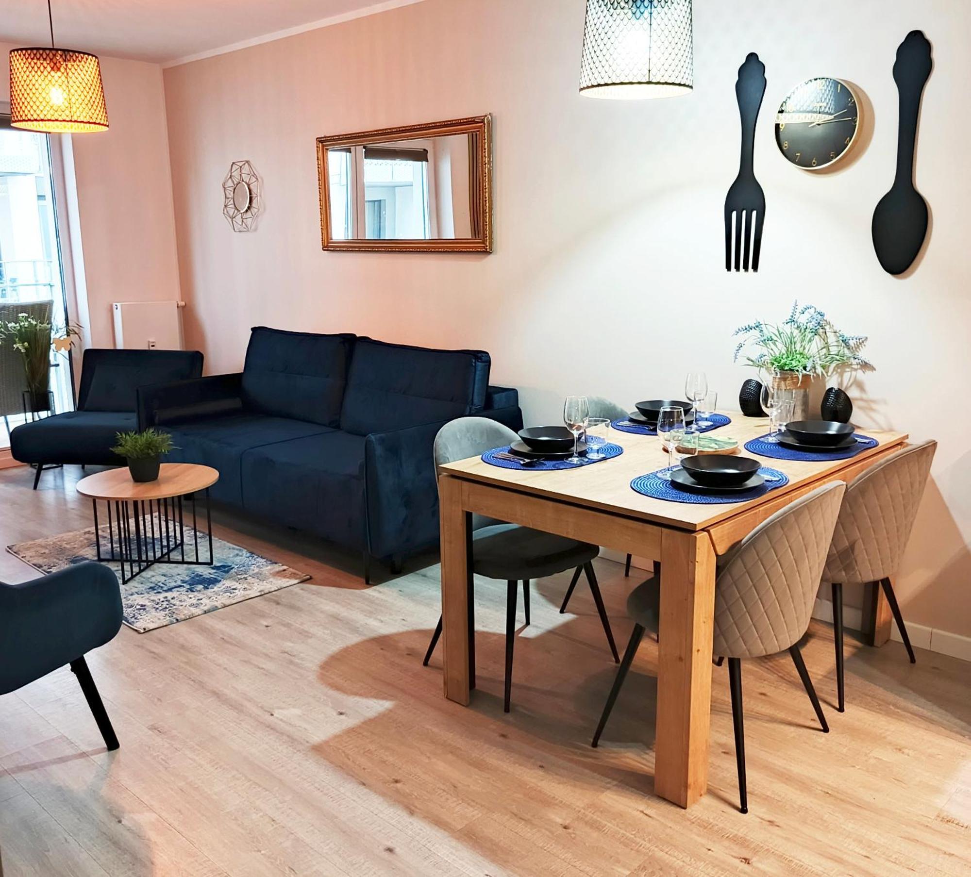 Apartament Z Wellness Nadmorskie Tarasy Kołobrzeg Extérieur photo