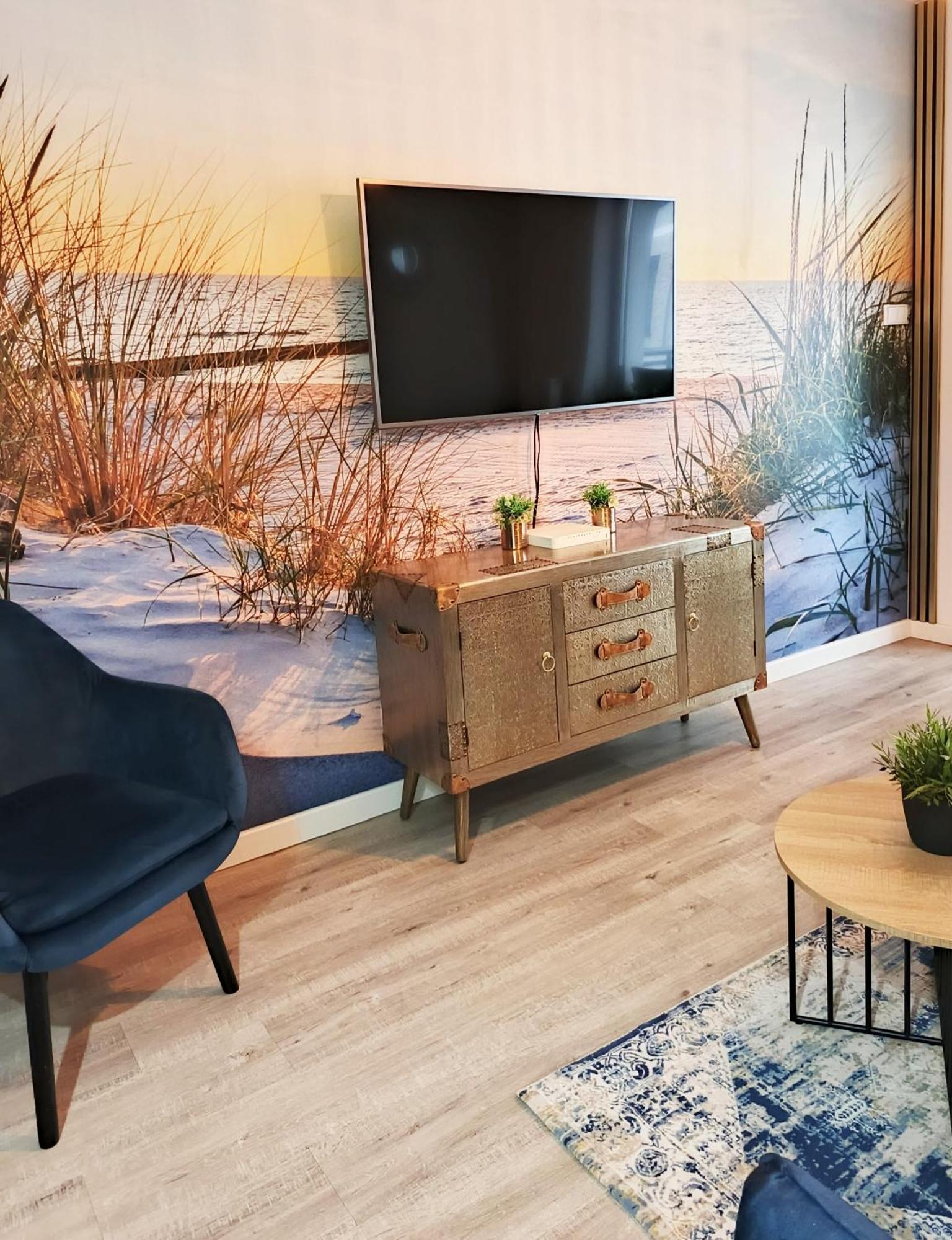 Apartament Z Wellness Nadmorskie Tarasy Kołobrzeg Extérieur photo