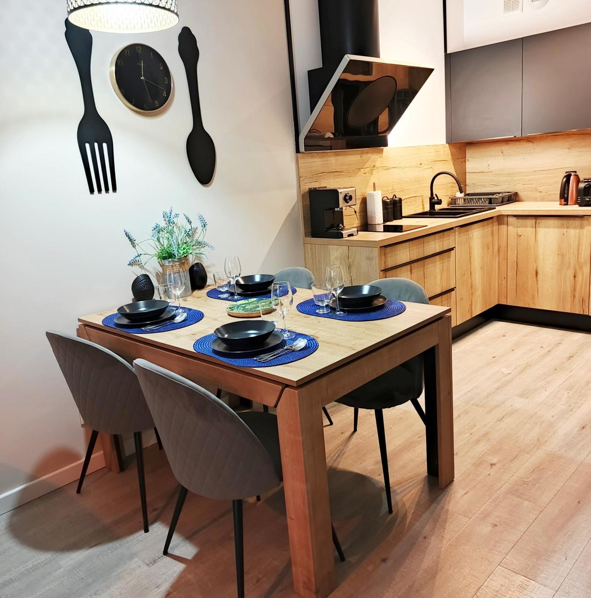 Apartament Z Wellness Nadmorskie Tarasy Kołobrzeg Extérieur photo