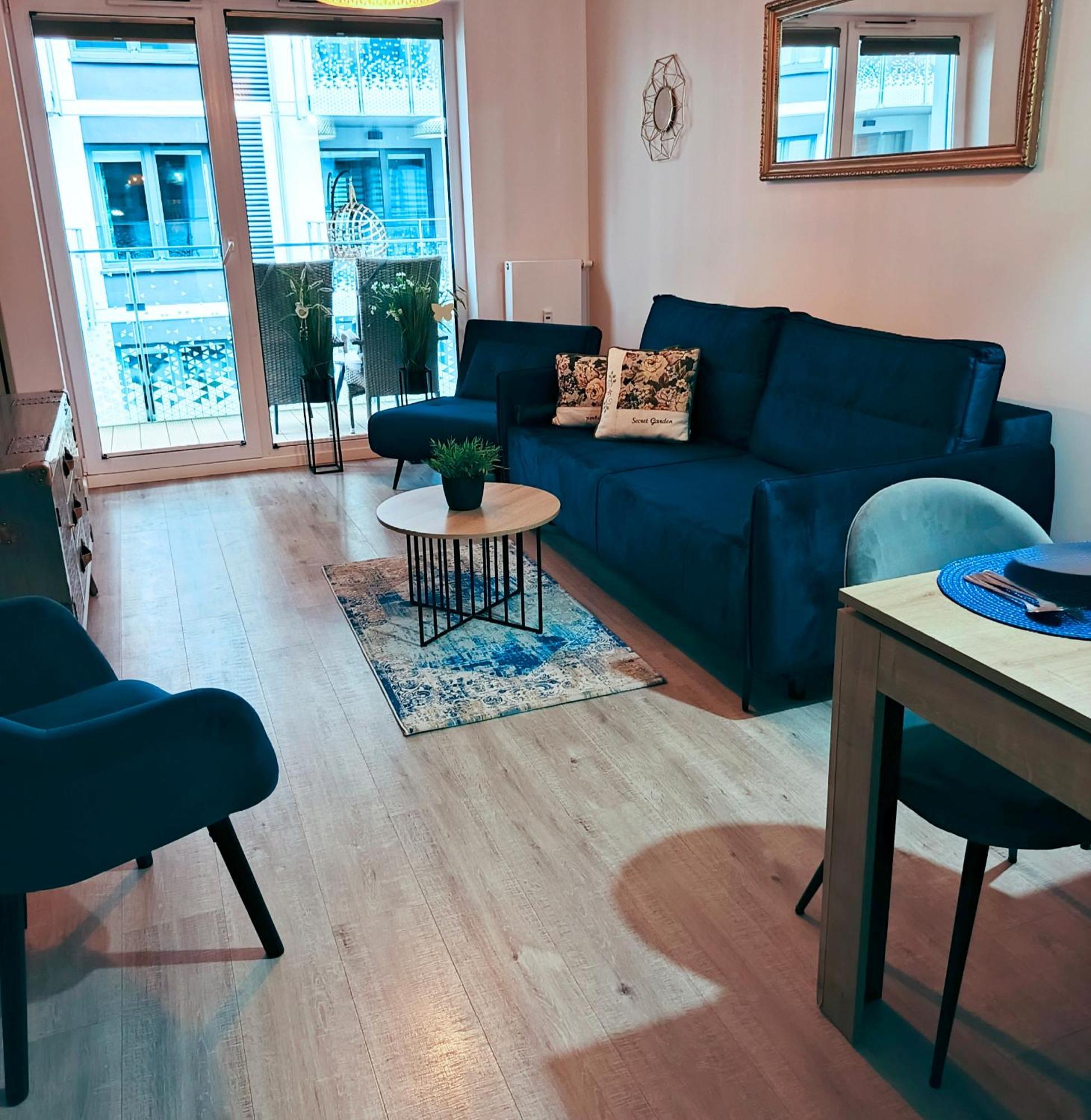 Apartament Z Wellness Nadmorskie Tarasy Kołobrzeg Extérieur photo