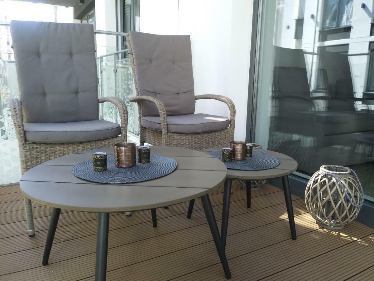 Apartament Z Wellness Nadmorskie Tarasy Kołobrzeg Extérieur photo