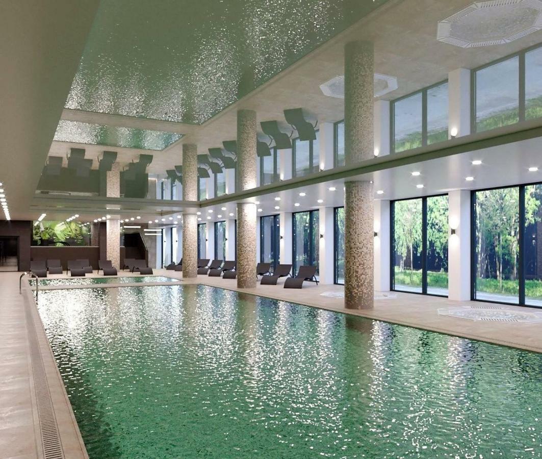 Apartament Z Wellness Nadmorskie Tarasy Kołobrzeg Extérieur photo