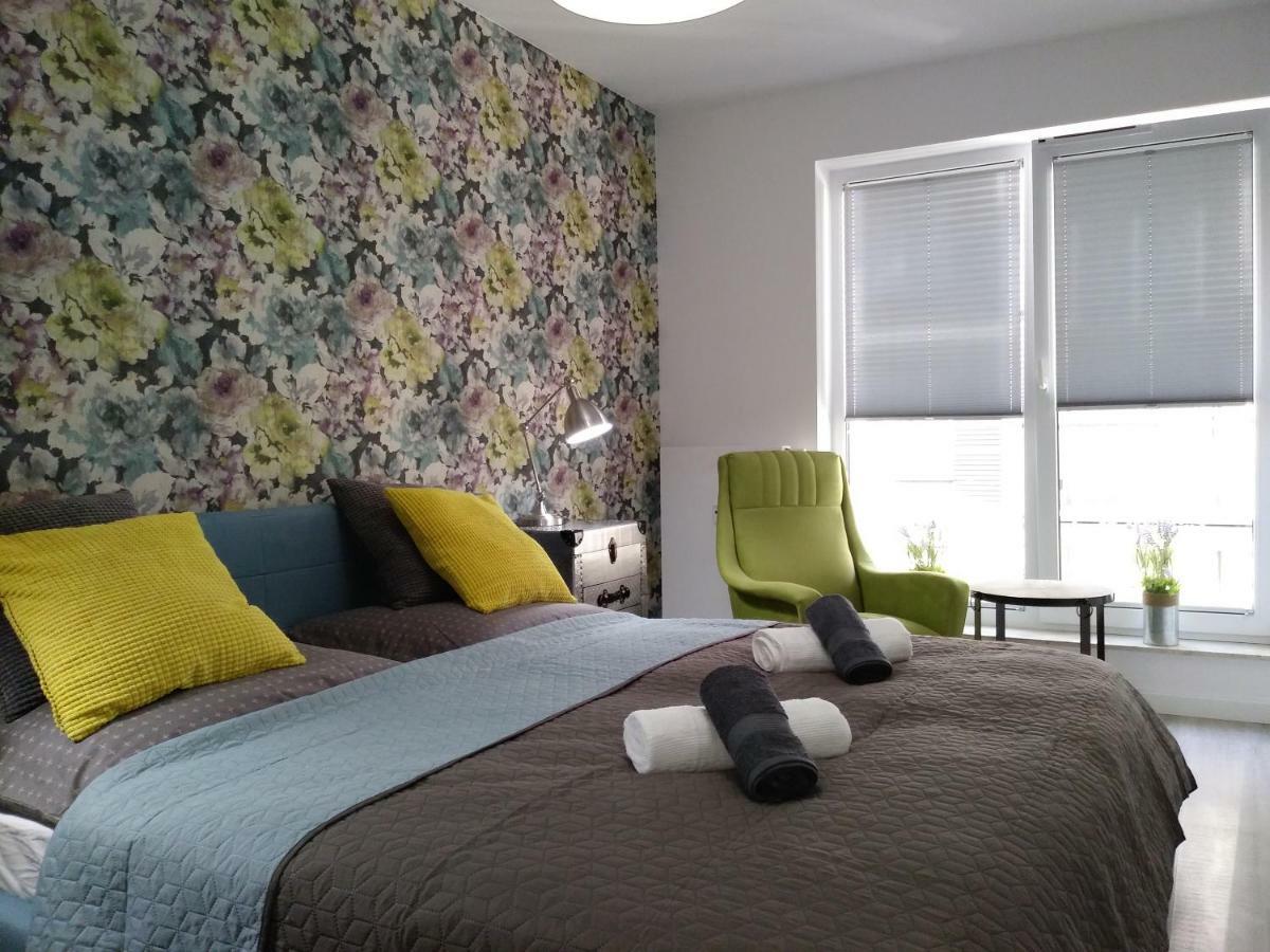 Apartament Z Wellness Nadmorskie Tarasy Kołobrzeg Extérieur photo