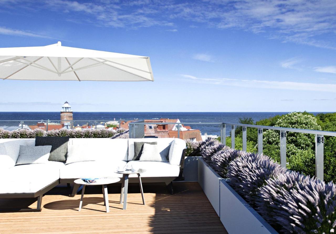 Apartament Z Wellness Nadmorskie Tarasy Kołobrzeg Extérieur photo
